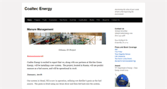 Desktop Screenshot of coaltecenergy.com